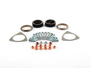 ES#40064 - 18210151442 - Muffler Installation Kit - Includes all hardware to reinstall mufflers - Genuine BMW - BMW