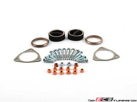 ES#40064 - 18210151442 - Muffler Installation Kit - Includes all hardware to reinstall mufflers - Genuine BMW - BMW
