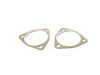 ES#40064 - 18210151442 - Muffler Installation Kit - Includes all hardware to reinstall mufflers - Genuine BMW - BMW
