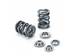 ES#4940553 - SPRK-H1005D-M20 - Performance Dual Valve Spring Kit With Titanium Retainers For A BMW M20 - Supertech - BMW
