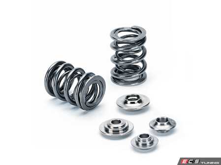 ES#4940553 - SPRK-H1005D-M20 - Performance Dual Valve Spring Kit With Titanium Retainers For A BMW M20 - Supertech - BMW