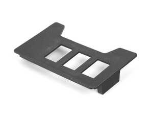 ES#4353040 - 2021055-MK7CTSW3 - Coin Tray Switch Panel - Triple - Looking to install switches in your MK7 but want to keep your interior clean? - CJM Industries - Volkswagen