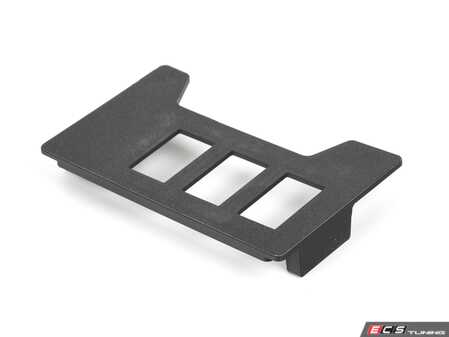 ES#4353040 - 2021055-MK7CTSW3 - Coin Tray Switch Panel - Triple - Looking to install switches in your MK7 but want to keep your interior clean? - CJM Industries - Volkswagen