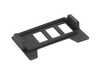ES#4353040 - 2021055-MK7CTSW3 - Coin Tray Switch Panel - Triple - Looking to install switches in your MK7 but want to keep your interior clean? - CJM Industries - Volkswagen