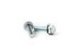ES#40064 - 18210151442 - Muffler Installation Kit - Includes all hardware to reinstall mufflers - Genuine BMW - BMW