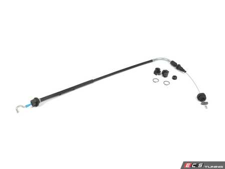 ES#4765720 - 006585LA01-01KT - Comprehensive Throttle Cable Overhaul Kit - Reconnect with your engine by gaining back lost throttle response! - Assembled By ECS - BMW