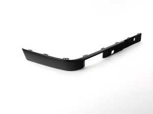 ES#73888 - 51111945908 - EURO Bumper Rubber Strip - Right - Replacement rubber trim for Euro E30s or North American E30s with a Euro bumper retrofit - Genuine BMW - BMW