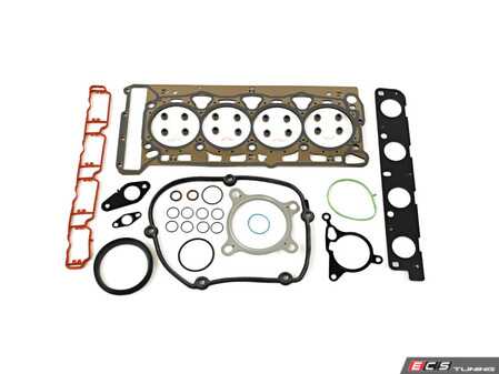 ES#4940599 - 244.891 - Head Gasket Set - Includes the necessary gaskets for replacing the cylinder head gasket - Elring - Volkswagen