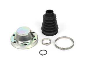 ES#4709651 - 2H0498201B - Front CV Joint Boot Kit - Inner - Priced Each - Stop losing CV grease and extend axle joint life - Genuine Volkswagen Audi - Audi