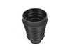ES#4709651 - 2H0498201B - Front CV Joint Boot Kit - Inner - Priced Each - Stop losing CV grease and extend axle joint life - Genuine Volkswagen Audi - Audi