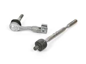 ES#4932369 - 32105B5FE29 - Right Tie Rod - Replace both sides at the same time to restore lost handling - includes the inner and outer tie rod sections - Genuine BMW - BMW