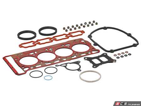 ES#4940610 - 313.201 - Head Gasket Set - EA888 GEN 3 - Includes the necessary gaskets for replacing the cylinder head gasket - Elring - Audi Volkswagen