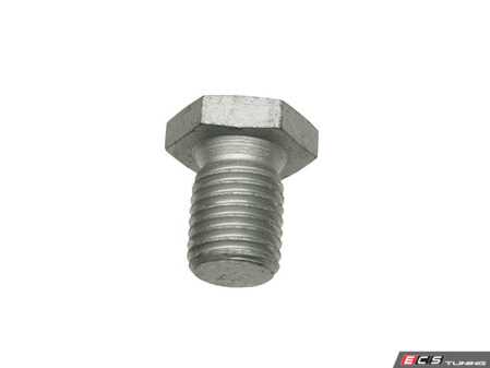 ES#4940623 - 587.270 - Engine Oil Drain Plug - M12x1.5x18mm - Replacement drain plug for your engine oil pan - washer not included - Elring - BMW