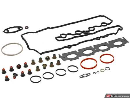 ES#4940625 - 444.970 - Cylinder Head Gasket Kit - Includes the majority of the cylinder head gaskets other than the head gasket. - Elring - BMW