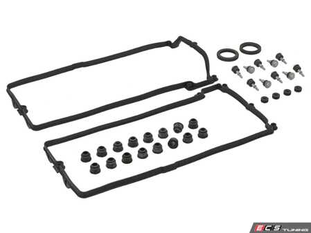 ES#4940626 - 632.070 - Valve Cover Gasket Set - Right & Left - Elring - BMW