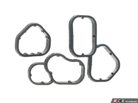 ES#4940629 - 083.280 - Oil Filter Housing Gaskets - Seals the oil filter housing to the engine - Elring - BMW