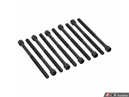 ES#4940627 - 794.470 - Cylinder Head Bolt Set - Includes all 10 cylinder head bolts - Elring - BMW