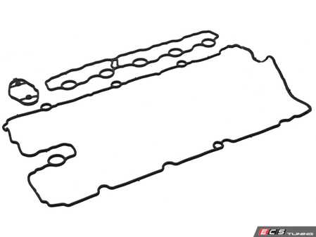 ES#4940644 - 773.910 - Valve Cover Gasket Set - Includes a new inner and outer valve cover gasket, plus the high pressure fuel pump gasket. - Elring - BMW