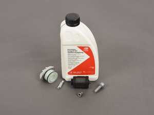 ES#4690267 - G055175A1KT - Haldex Service Kit - Includes drain and fill plugs, as well as fluid and filter - Assembled By ECS - Audi Volkswagen