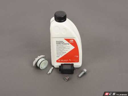 ES#4690267 - G055175A1KT - Haldex Service Kit - Includes drain and fill plugs, as well as fluid and filter - Assembled By ECS - Audi Volkswagen