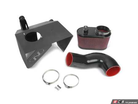 ES#4488592 - 65.10.45R - P-Flo Air Intake Kit - Red Oiled Filter - (NO LONGER AVAILABLE) - More power and aggressive intake sound - Neuspeed - 