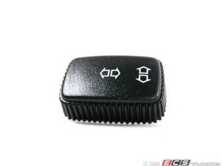 ES#168307 - 61318410677 - Seat Adjustment Button - Covers the vertical and longitudinal adjustment switch - Genuine BMW - BMW