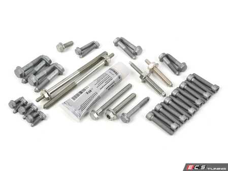 ES#4404938 - 02MCLUTCH2KT -  Clutch Installation Kit - Everything you need for a quick and easy install - Assembled By ECS - Audi Volkswagen