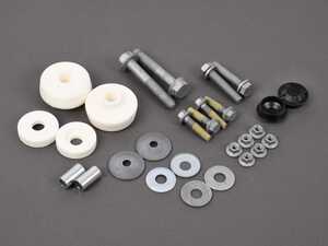 ES#4726773 - 31306778833KT3 - Cup Kit/Coilover Installation Kit R50 R52 R53 -  Without Front Mounts - Everything you need to install coilovers, shocks/struts, or a cup kit on your MINI Cooper "without those front mounts, for people who use camber plates or other front mounts" - Assembled By ECS - MINI