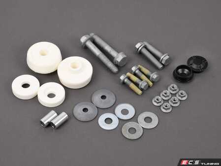 ES#4726773 - 31306778833KT3 - Cup Kit/Coilover Installation Kit R50 R52 R53 -  Without Front Mounts - Everything you need to install coilovers, shocks/struts, or a cup kit on your MINI Cooper "without those front mounts, for people who use camber plates or other front mounts" - Assembled By ECS - MINI