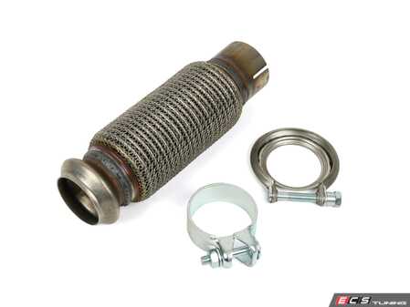 ES#4842473 - 18305B4FD53 - Decoupling Element - Flex Pipe Fix - Cooper S/JCW - Used for a fix on the exhaust when the flex pipe is damaged. Clamp on version. - Genuine MINI - MINI