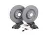 ES#4265711 - 1k0698301mKT - Front Brake Service Kit (345x30) - Zimmermann front Rotors and ECS DD23 "Daily Driver" ceramic pads. - Assembled By ECS - Volkswagen