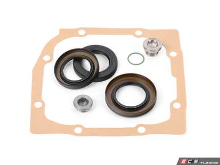 ES#4726777 - 33111211708KT3 - Differential Service Kit - Dry - Everything you need to service your differential, just pick your own fluid separately! - Assembled By ECS - BMW