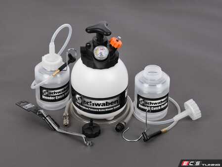ES#4368620 - 007091ECS03KT34 - Performance Brake Fluid Flush Kit - Level 3 - Assembled By ECS - 