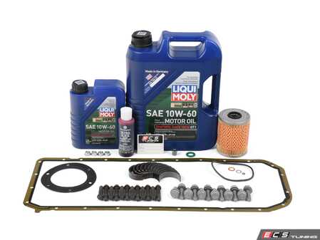 ES#3979369 - 11247835439KT9 -  WPC Performance Rod Bearing Replacement Kit  - Includes everything needed for a rod bearing service, featuring WPC treated rod bearings. - Assembled By ECS - BMW