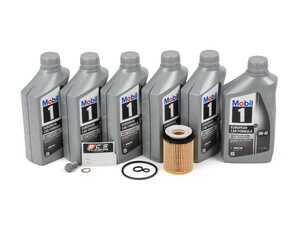 ES#4817927 - M260OILSERVICKT1 - M260 Genuine Oil Service Kit (0w-40) - Includes Genuine filter and Genuine AMG MB 229.5 Spec oil - Genuine Mercedes Benz - Mercedes Benz