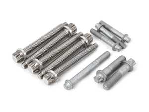 ES#4685983 - n556mthwktKT - Manual Transmission Hardware Kit - Includes all bolts that secure the 6mt transmission to the N55 engines. - Assembled By ECS - BMW