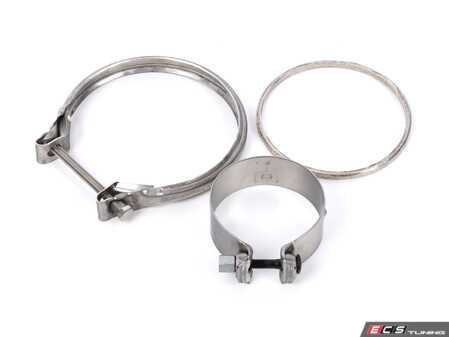 ES#4770389 - 18328612537KT - Downpipe Installation Kit - Everything you need to install your factory downpipe/catalytic converter. - Assembled By ECS - BMW