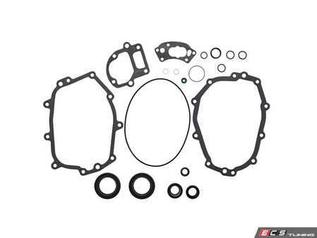 ES#4940676 - 91530091101 - Transmission Gasket Set - Includes all seals to prevent oil leaks from your transmission - Elring - Porsche