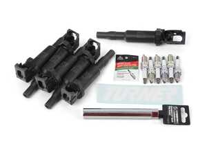 ES#4352354 - 12131712219KT5 - Ignition Service Kit - With Service Tools  - Restore your ignition system using high quality Bosch ignition coils and NGK spark plugs - Assembled By ECS - BMW