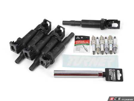 ES#4352354 - 12131712219KT5 - Ignition Service Kit - With Service Tools  - Restore your ignition system using high quality Bosch ignition coils and NGK spark plugs - Assembled By ECS - BMW