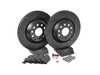ES#4820796 - mk8rrbsKT - Rear Brake Service Kit (310x22) - V5 Drilled and slotted rotors paired with Genuine replacement pads - Assembled By ECS - Volkswagen