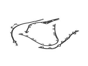 ES#4940694 - 483.970 - Timing Cover Gasket Set - Includes Four (4) timing cover gaskets - Elring - Porsche