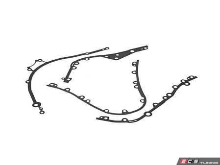 ES#4940694 - 483.970 - Timing Cover Gasket Set - Includes Four (4) timing cover gaskets - Elring - Porsche