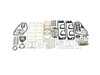 ES#4940698 - 93010090703 - Engine Gasket Set - Comprehensive gasket set for engine rebuilds - Elring - Porsche