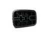 ES#168307 - 61318410677 - Seat Adjustment Button - Covers the vertical and longitudinal adjustment switch - Genuine BMW - BMW