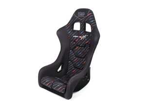 ES#4680258 - HA/773E/ART/USAB - OMP WRC-R Racing Seat With M Rain Fabric - Stay safe and comfortable with OMP's WRC-R Racing Seat - Featuring the popular M Rain fabric to match your BMW! - OMP - BMW