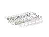 ES#4940711 - 93010090704 - Engine Gasket Set - Comprehensive gasket set for engine rebuilds - Elring - Porsche