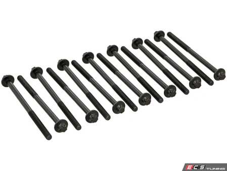 ES#4940726 - 233.380 - Cylinder Head Bolt Set - A complete set of cylinder head bolts for your BMW N57 engine - Elring - BMW