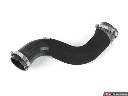 ES#3463403 - 8K0145737S - Throttle Body Hose - Upper hose connects the boost hard pipe to the throttle body - Hudson - Audi