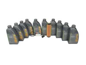 ES#4733720 - 2561840000KT2 - M256 Genuine Oil Service Kit (5w-30) - Includes Genuine Mercedes-Benz filter and Genuine 229.52 Spec oil - Genuine Mercedes Benz - Mercedes Benz